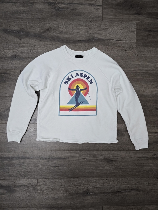 Retrobrand Tops - Retrobrand Ski Aspen Sweatshirt Size XS Streetwear Winter Ski Outdoor